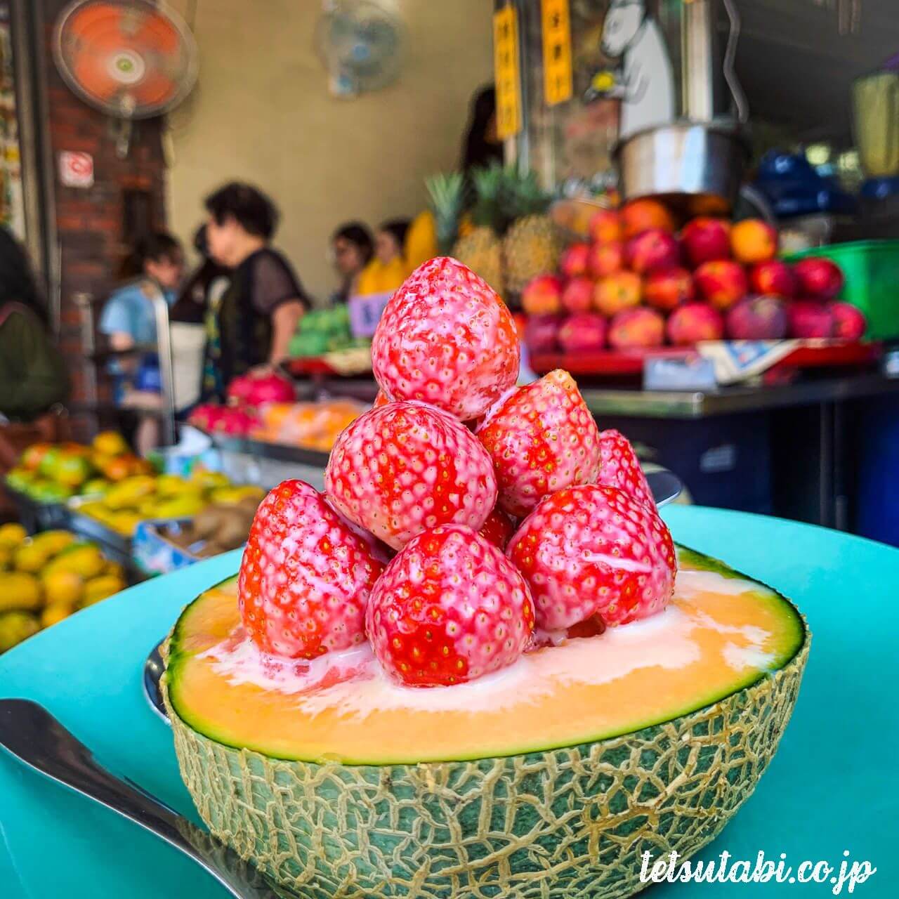 台湾のグルメ|台南で人気のフルーツパーラー「泰成水果店」でフルーツ三昧! aa8dc6185b670ce0df03ab1315cf8254 - 台湾のグルメ|台南で人気のフルーツパーラー「泰成水果店」でフルーツ三昧!